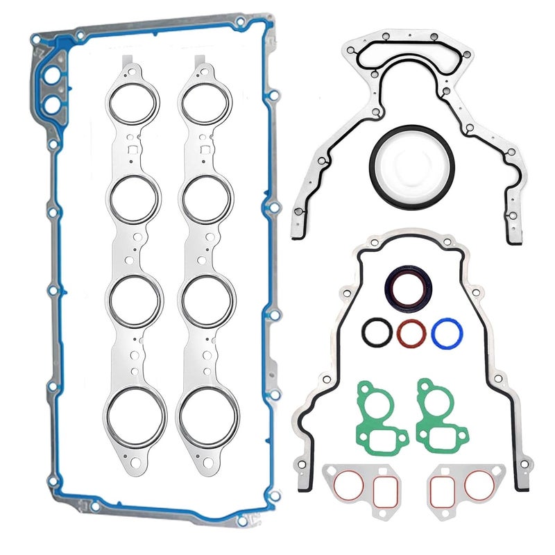 EazziSwitch MLS Full Cylinder Engine Head Gasket Kit with Head Bolts Chevy 4.8L/5.3L GEN 3 LS Engines HS9292PT, CS9284, ES72173 Express, Savana, Silverado, Avalanche, Suburban, Sierra, Envoy, Yukon, Tahoe - Image 3